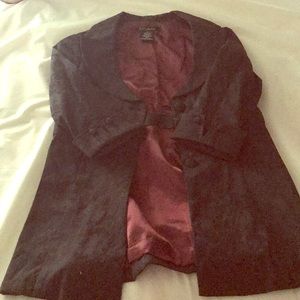 Charlotte Russe Dress Coat